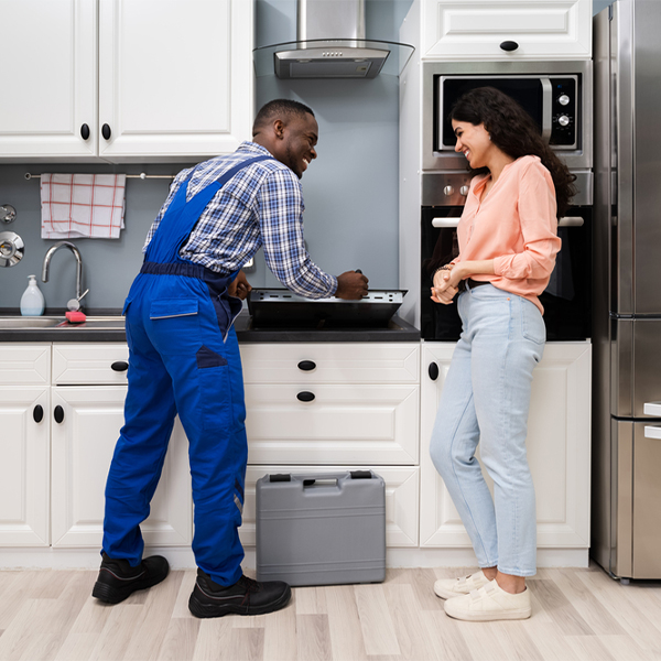 how long does it typically take to complete cooktop repair services in Latimer MS